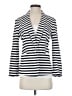 Banana Republic Stripes White Blazer Size 4 (tall) - photo 1