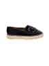 Chanel 100% Leather Black Leather Espadrilles Size EU 37 - photo 1