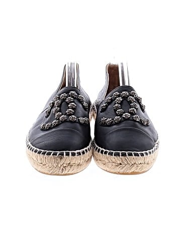 Chanel Leather Espadrilles (view 2)