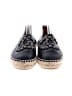 Chanel 100% Leather Black Leather Espadrilles Size EU 37 - photo 2