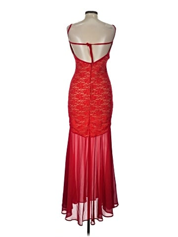 Point Cocktail Dress (view 2)