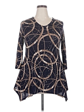 Jostar 3/4 Sleeve Blouse (view 1)