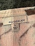 Allison Joy 100% Rayon Ivory Sleeveless Blouse Size L - photo 7