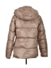 Vince. 100% Polyester Solid Tan Snow Jacket Size S - photo 2
