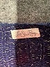 LoveShackFancy Metallic Blue Wool Pullover Sweater Size XS - photo 4
