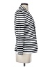 Banana Republic Stripes White Blazer Size 4 (tall) - photo 4