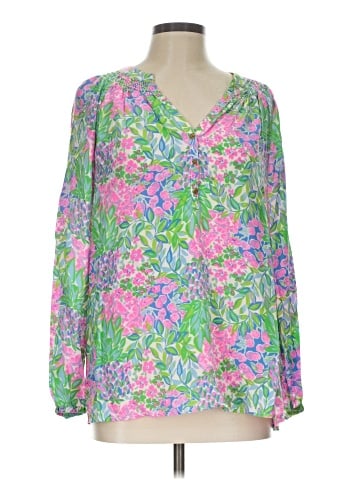 Lilly Pulitzer Long Sleeve Blouse (view 1)