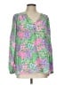 Lilly Pulitzer Pink Long Sleeve Blouse Size L - photo 1