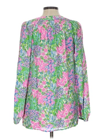 Lilly Pulitzer Long Sleeve Blouse (view 2)