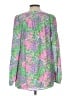 Lilly Pulitzer Pink Long Sleeve Blouse Size L - photo 2