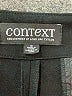 Context Solid Black Dress Pants Size 10 - photo 7