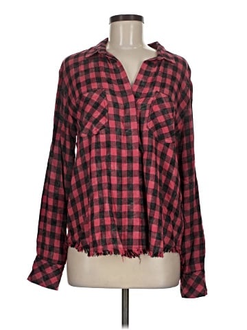 Cloth & Stone Long Sleeve Blouse (view 1)
