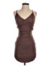 A'gaci Brown Cocktail Dress Size S - photo 1