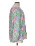 Lilly Pulitzer Pink Long Sleeve Blouse Size L - photo 4