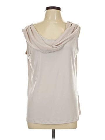 Susan Graver Sleeveless T-Shirt (view 1)