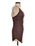 A'gaci Brown Cocktail Dress Size S - photo 4