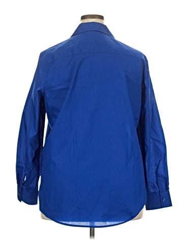 Foxcroft 3/4 Sleeve Button-Down Shirt (view 2)