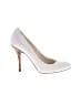 Gucci 100% Leather Ivory Heels Size 10 - photo 1