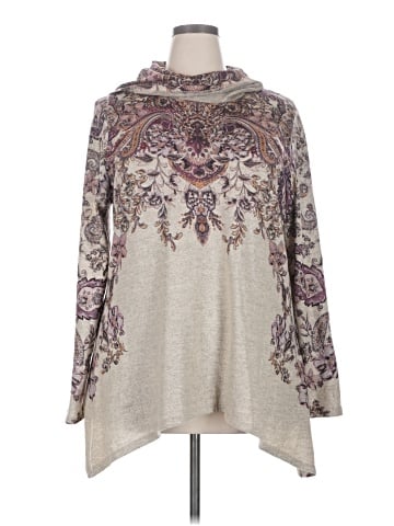 One World Pullover Sweater (view 1)