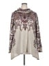 One World Paisley Gray Pullover Sweater Size XXL (estimated) - photo 1