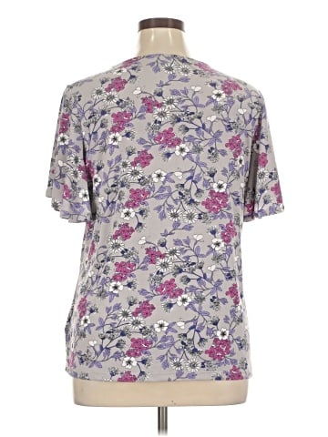 Liz Claiborne Career Short Sleeve T-Shirt (view 2)