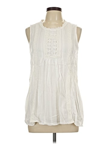 Suzanne Betro Sleeveless Blouse (view 1)