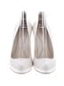 Gucci 100% Leather Ivory Heels Size 10 - photo 2