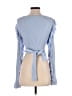 Tularosa Blue Pullover Sweater Size S - photo 2