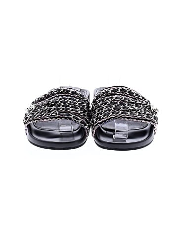 Chanel Tropiconic Chain Slide Sandals (view 2)