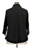 Foxcroft Black 3/4 Sleeve Button-Down Shirt Size 18 - photo 2