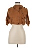 KLD Signature 100% Polyester Brown Jacket Size L - photo 1