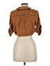 KLD Signature 100% Polyester Brown Jacket Size L - photo 2