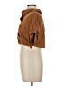 KLD Signature 100% Polyester Brown Jacket Size L - photo 5