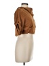 KLD Signature 100% Polyester Brown Jacket Size L - photo 4