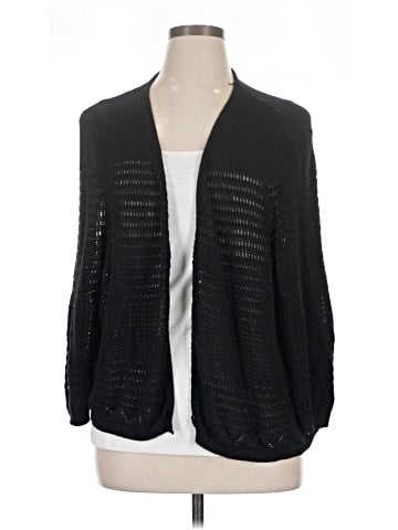 Nina Leonard Cardigan (view 1)