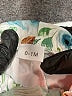Unbranded 100% Polyester Floral White Casual Pants Size 0-1 mo - photo 3