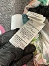 Unbranded 100% Polyester Floral White Casual Pants Size 0-1 mo - photo 4