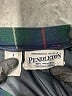 Pendleton 100% Wool Plaid Green Wool Pants Size 8 - photo 7