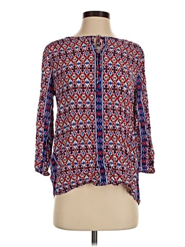 grand & greene 3/4 Sleeve Blouse (view 1)