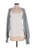 Shein 100% Polyester Gray Shrug Size 4 - photo 1