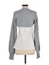 Shein 100% Polyester Gray Shrug Size 4 - photo 2