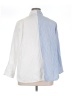 Only 100% Polyester Color Block White 3/4 Sleeve Blouse Size XL - photo 2