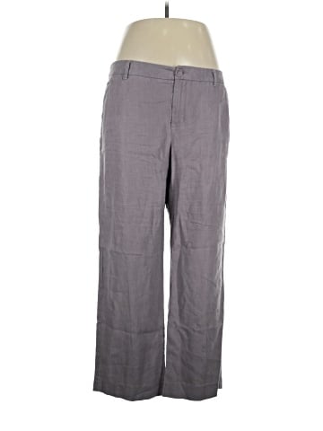 Garnet Hill Linen Pants (view 1)