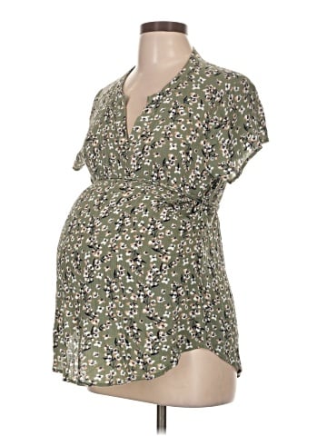 Full Moon Maternity Short Sleeve T-Shirt (view 1)