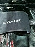 Coach 100% Polyester Black Raincoat Size S - photo 6