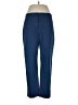 Ann Taylor Solid Blue Casual Pants Size 12 (tall) - photo 1