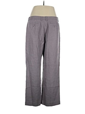 Garnet Hill Linen Pants (view 2)