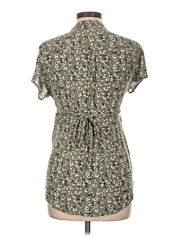 Full Moon Maternity Short Sleeve T-Shirt (view 2)