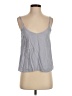 Lulus 100% Rayon Gray Sleeveless Blouse Size XS - photo 1