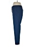 Ann Taylor Solid Blue Casual Pants Size 12 (tall) - photo 5